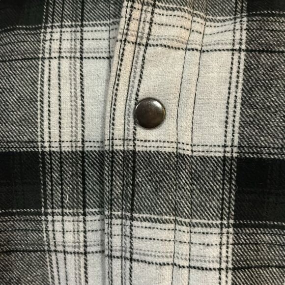 Colosseum Men’s Clemson tigers Long Sleeve Flannel Shirt Large New - Picture 6 of 9